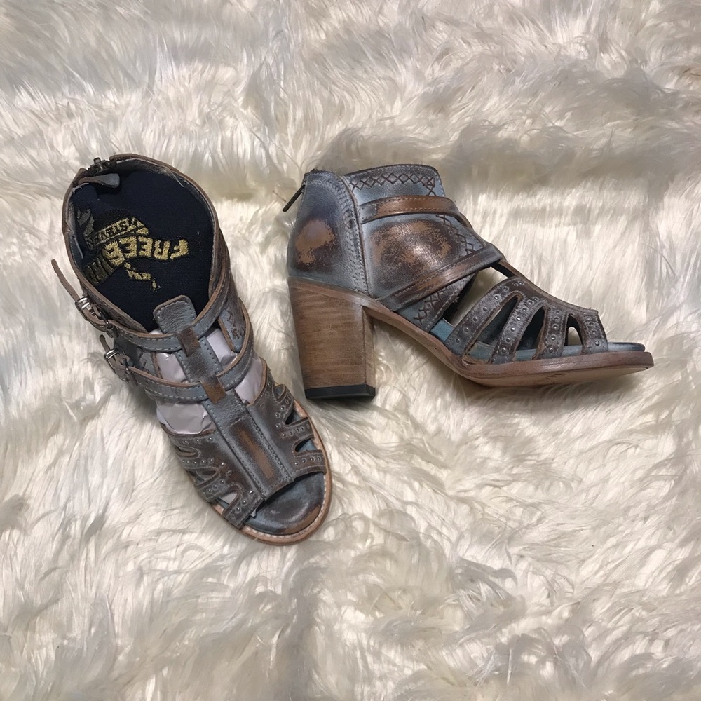 Freebird Booties Never Worn